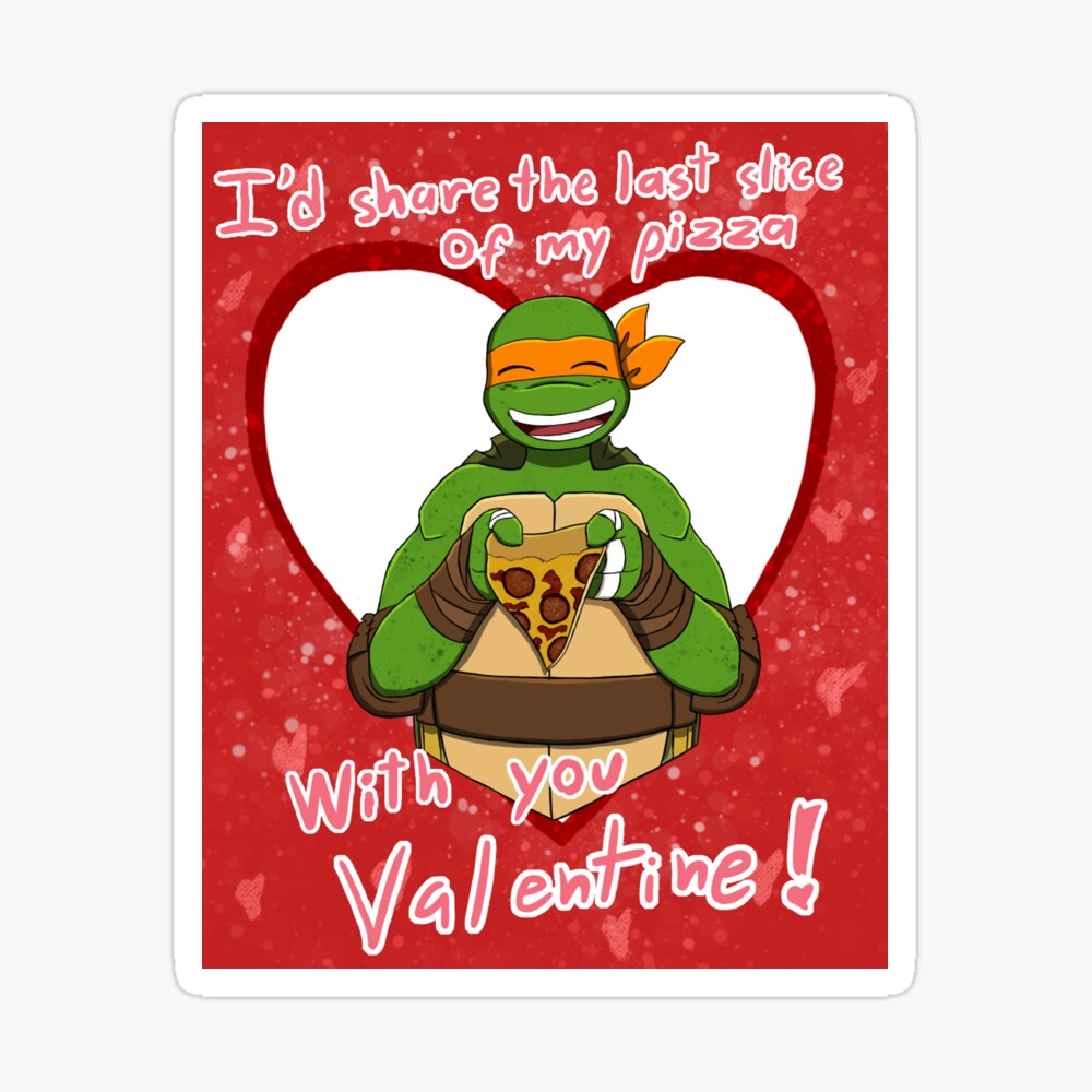 Detail Ninja Turtle Valentines Day Card Nomer 19