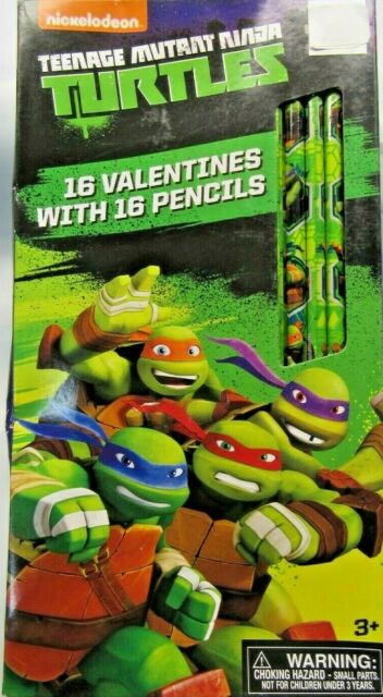 Detail Ninja Turtle Valentines Day Card Nomer 34