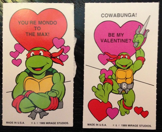 Detail Ninja Turtle Valentines Day Card Nomer 35