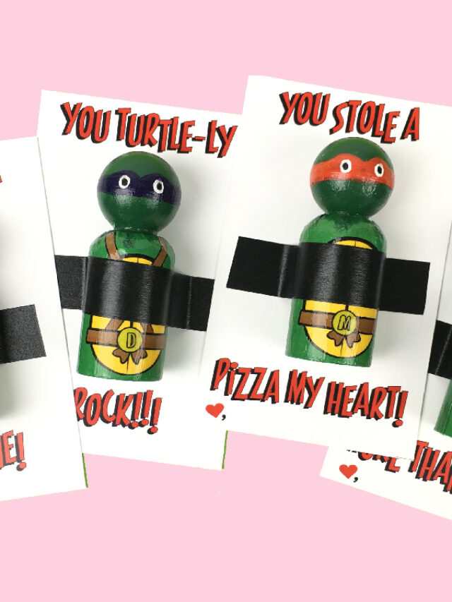 Detail Ninja Turtle Valentines Day Card Nomer 38