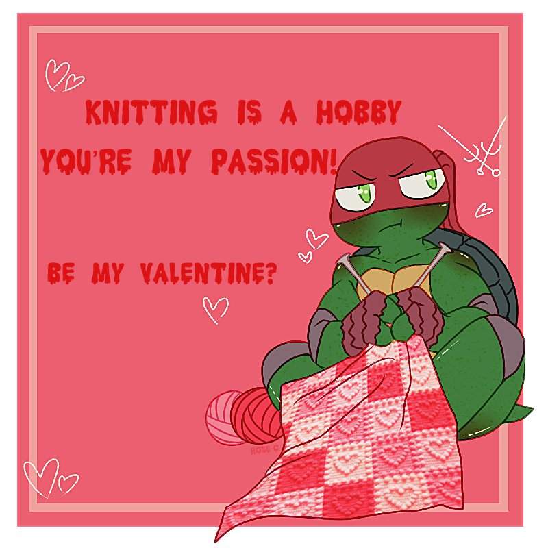 Detail Ninja Turtle Valentines Day Card Nomer 39