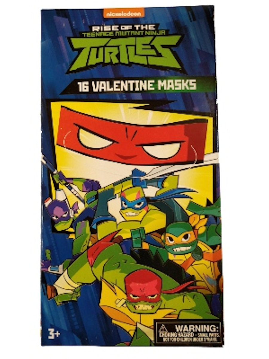 Detail Ninja Turtle Valentines Day Card Nomer 41