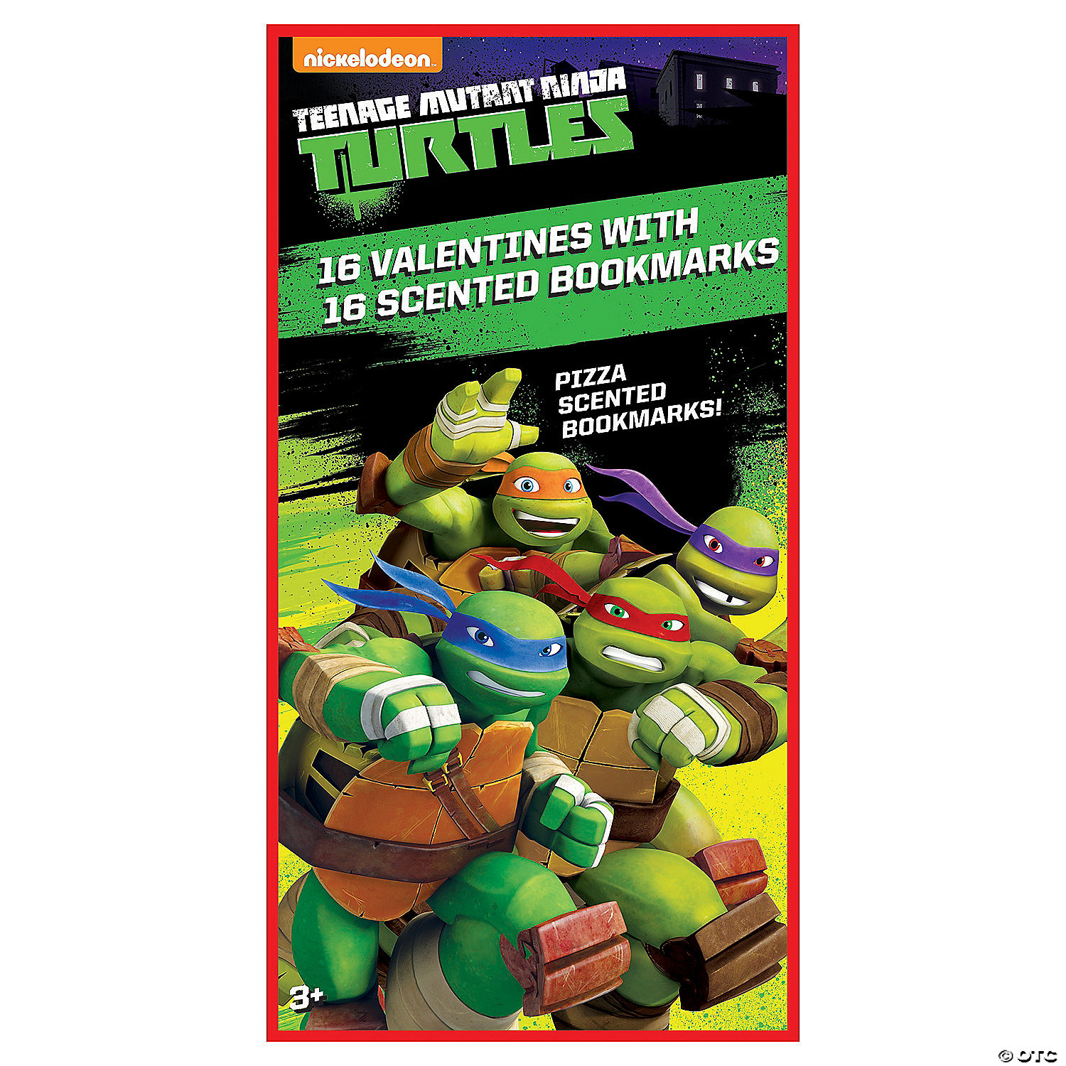 Detail Ninja Turtle Valentines Day Cards Nomer 37