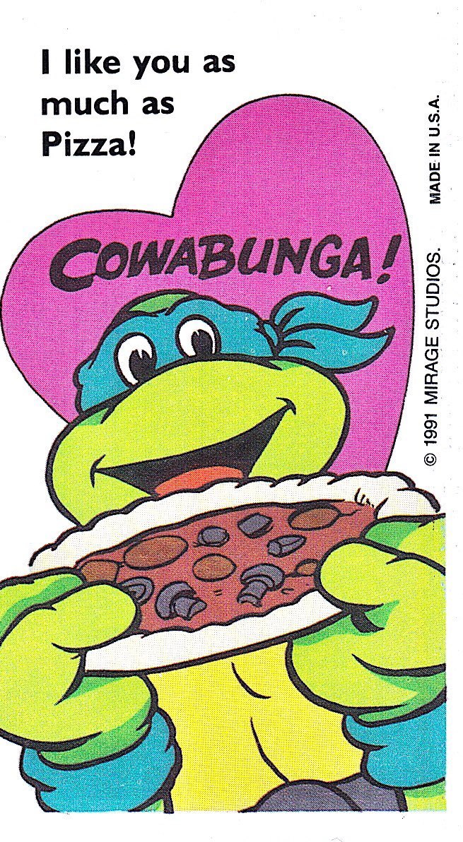 Detail Ninja Turtle Valentines Day Cards Nomer 44