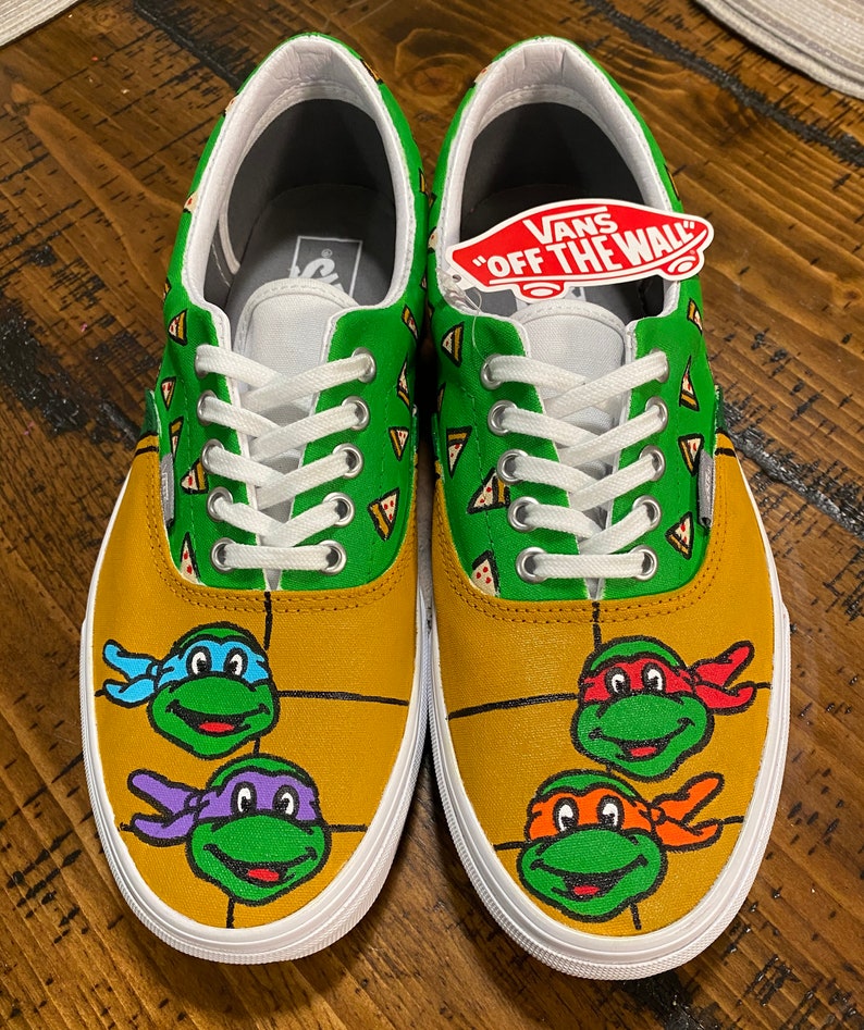Detail Ninja Turtle Vans Shoes Nomer 2