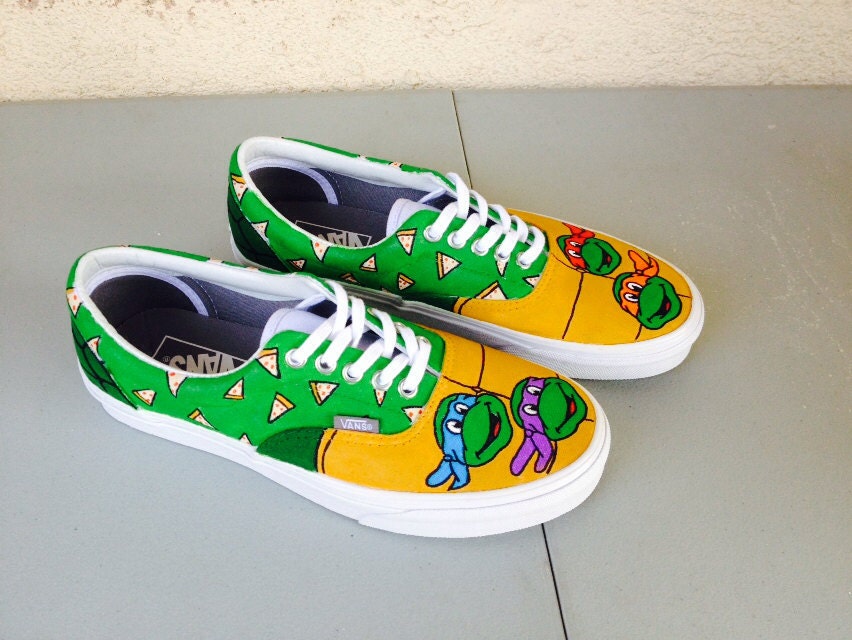 Detail Ninja Turtle Vans Shoes Nomer 8