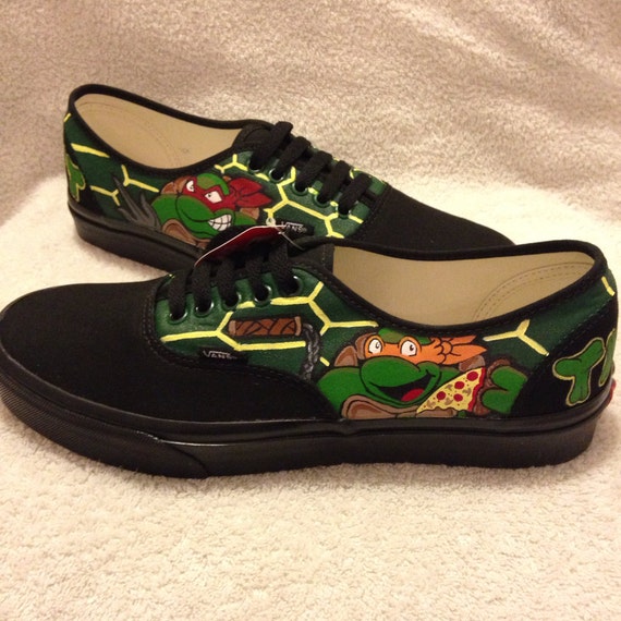 Detail Ninja Turtle Vans Shoes Nomer 9
