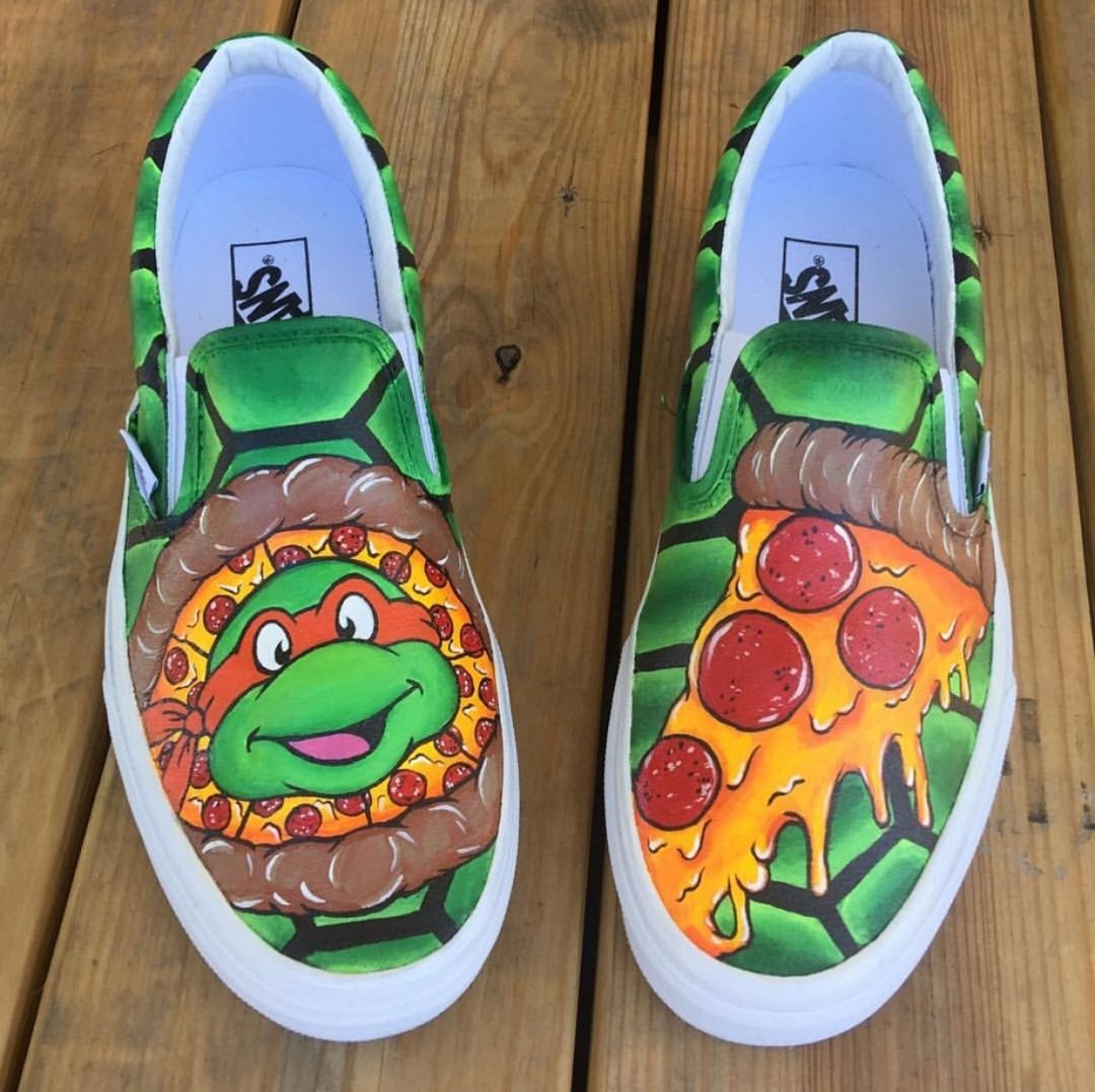 Detail Ninja Turtle Vans Shoes Nomer 10