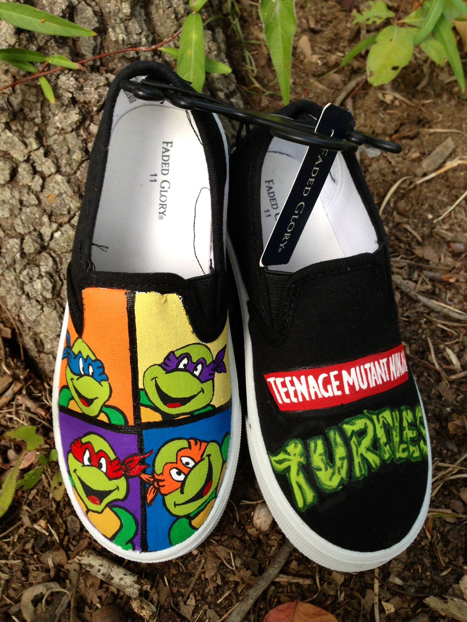 Detail Ninja Turtle Vans Shoes Nomer 11