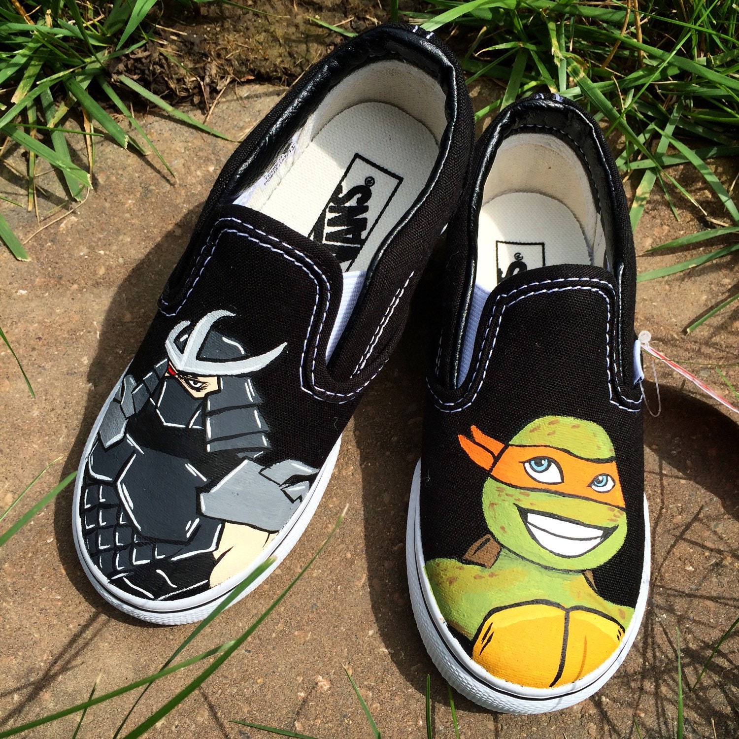 Detail Ninja Turtle Vans Shoes Nomer 13