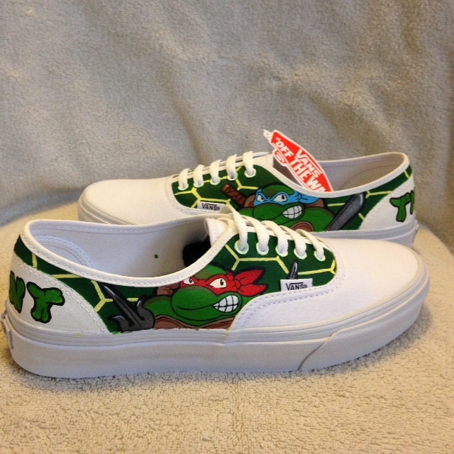 Detail Ninja Turtle Vans Shoes Nomer 16