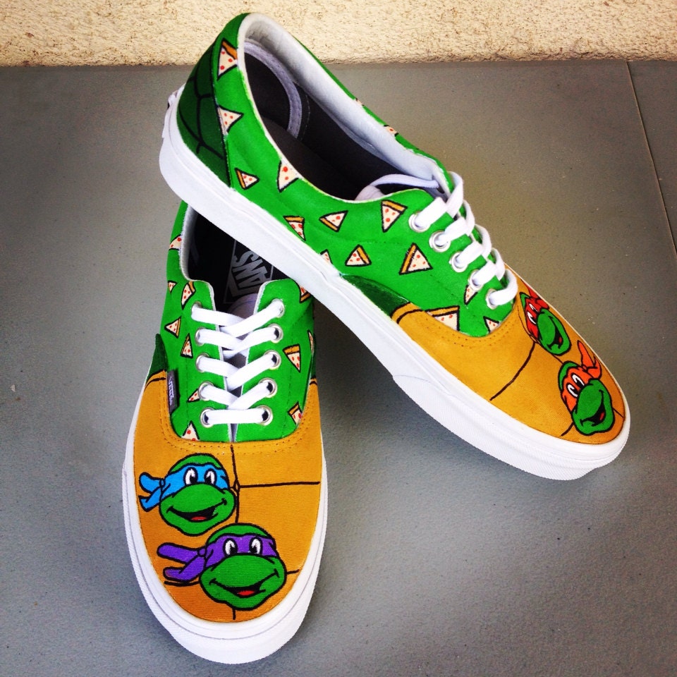 Detail Ninja Turtle Vans Shoes Nomer 3