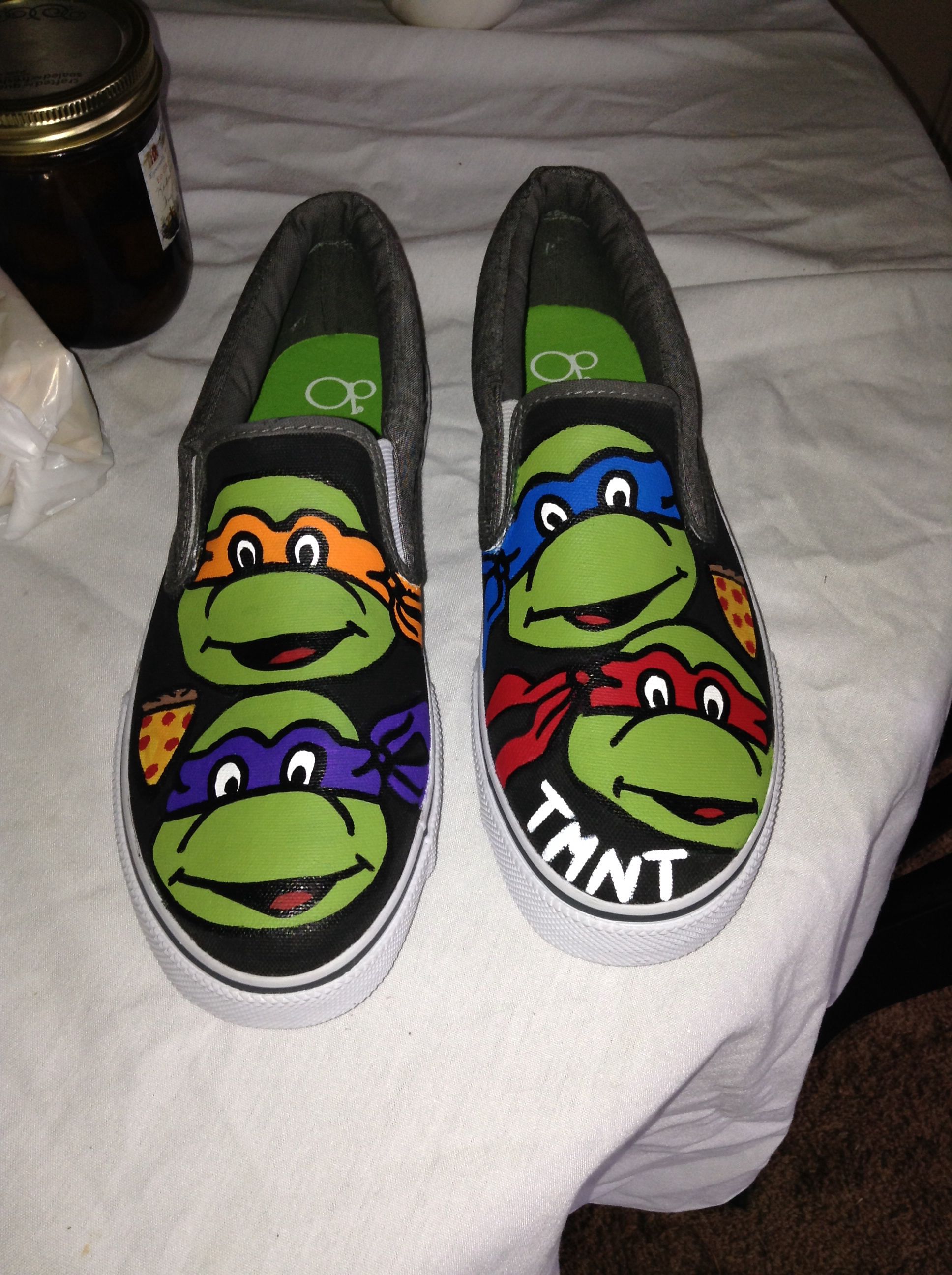 Detail Ninja Turtle Vans Shoes Nomer 18