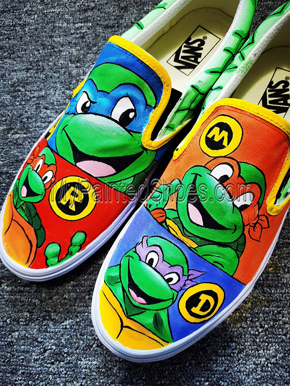 Detail Ninja Turtle Vans Shoes Nomer 21