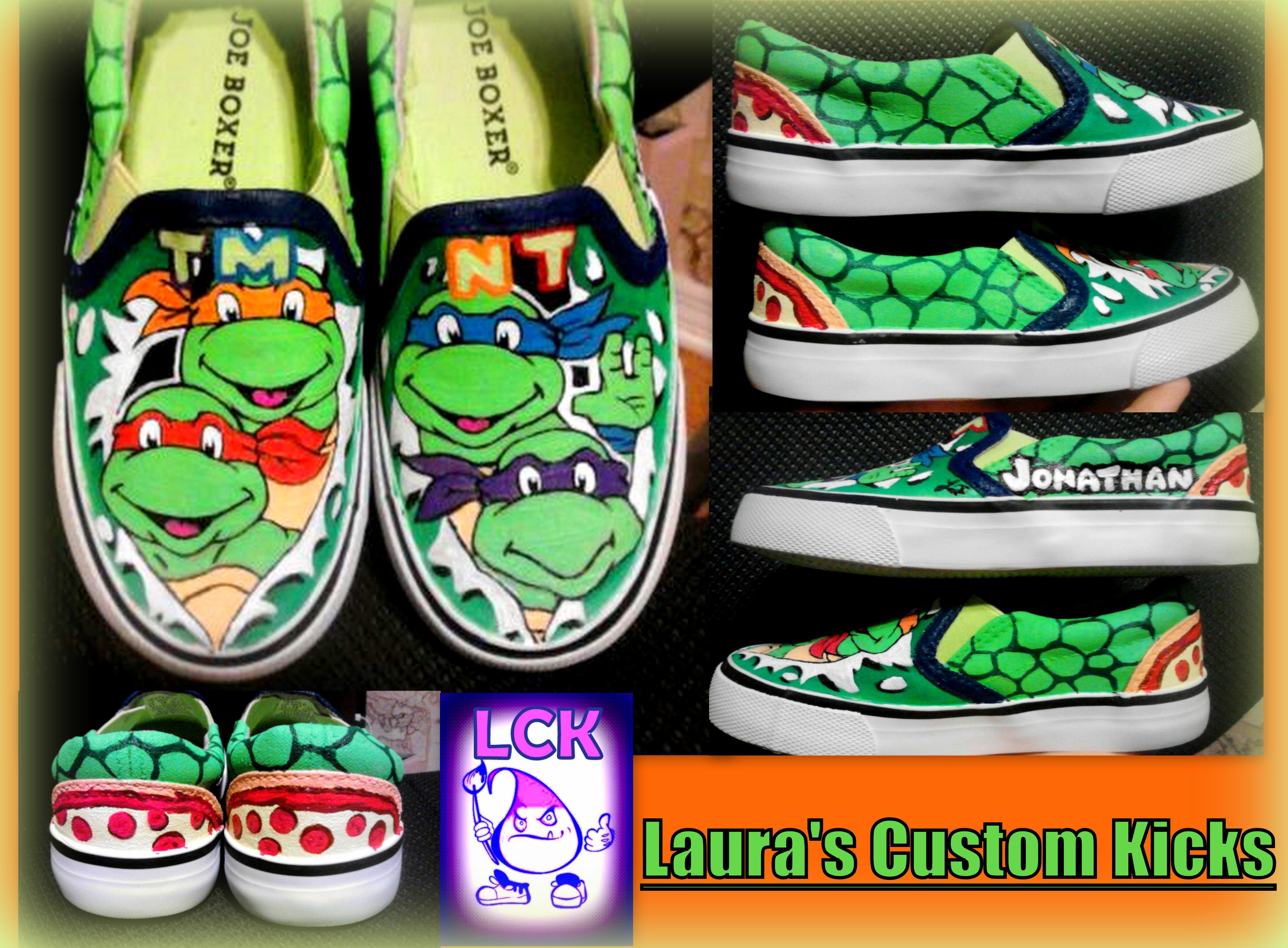 Detail Ninja Turtle Vans Shoes Nomer 22