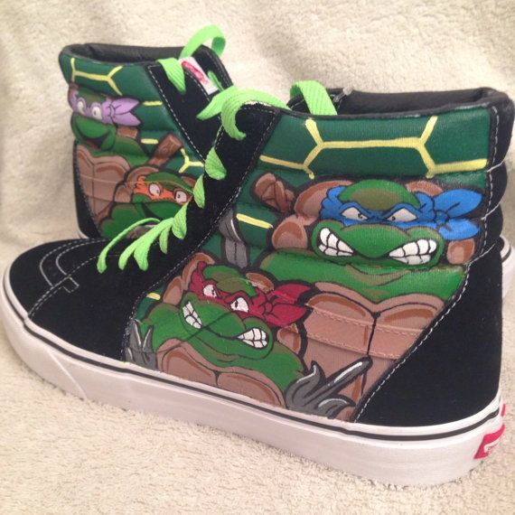Detail Ninja Turtle Vans Shoes Nomer 23