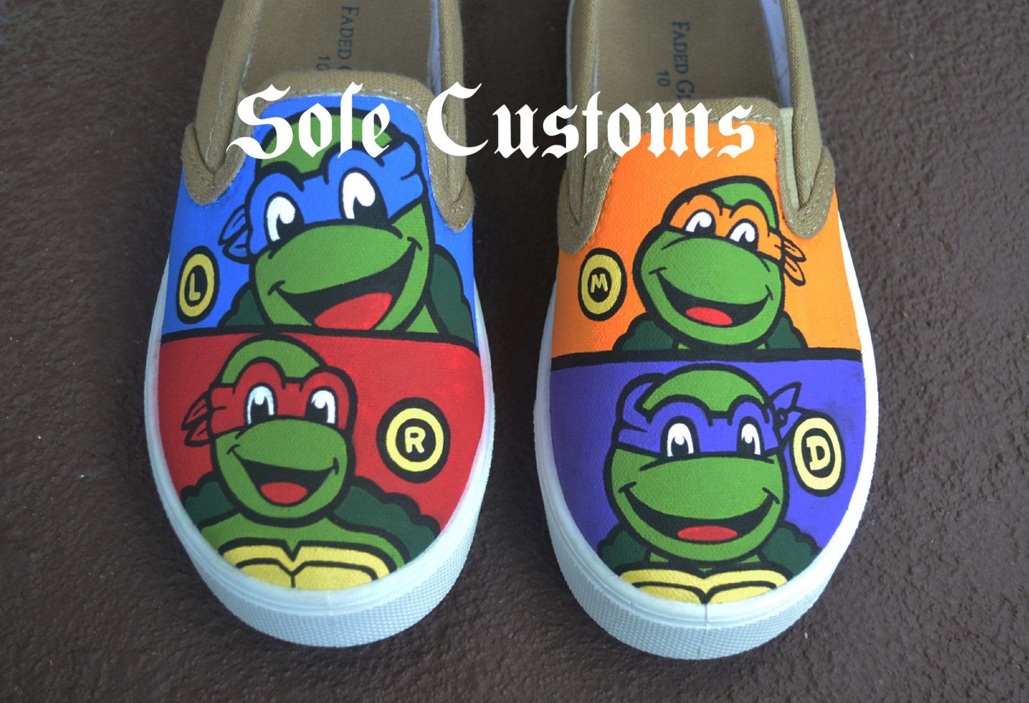 Detail Ninja Turtle Vans Shoes Nomer 24