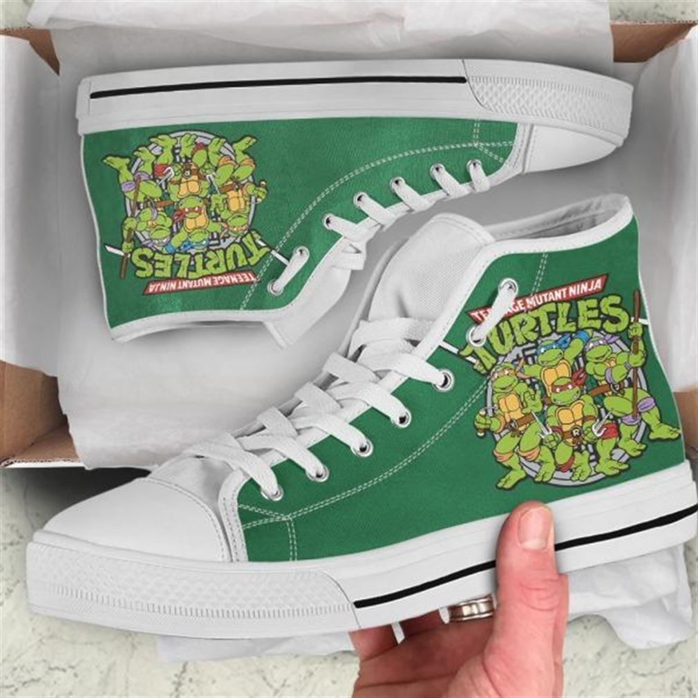 Detail Ninja Turtle Vans Shoes Nomer 25