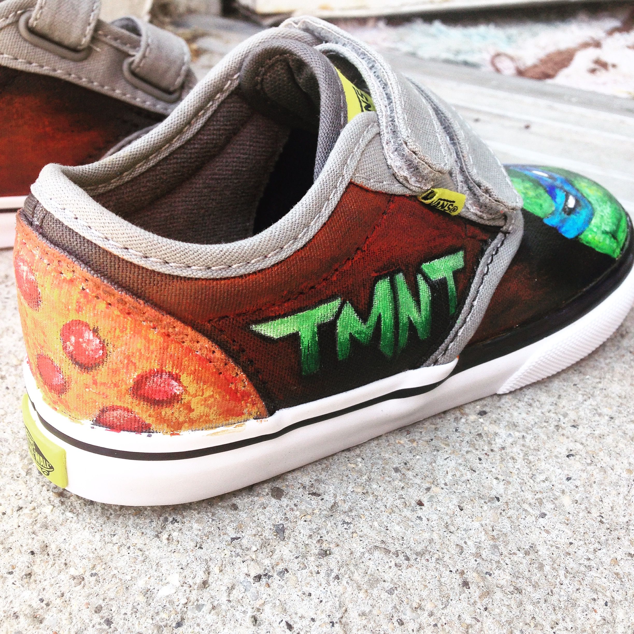 Detail Ninja Turtle Vans Shoes Nomer 4