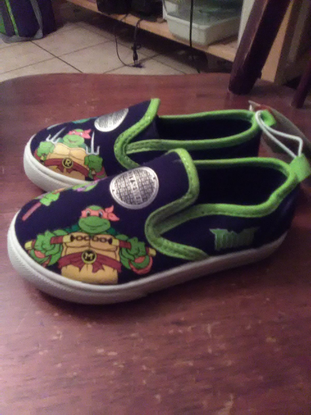 Detail Ninja Turtle Vans Shoes Nomer 28
