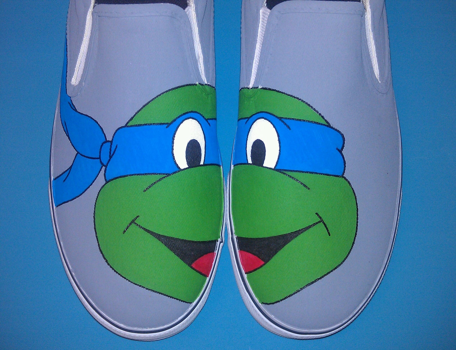 Detail Ninja Turtle Vans Shoes Nomer 29