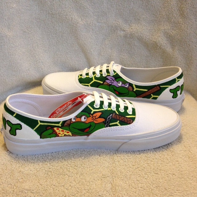Detail Ninja Turtle Vans Shoes Nomer 5