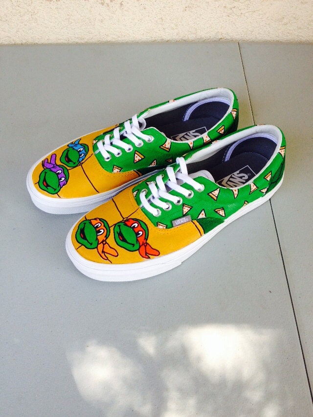 Detail Ninja Turtle Vans Shoes Nomer 6