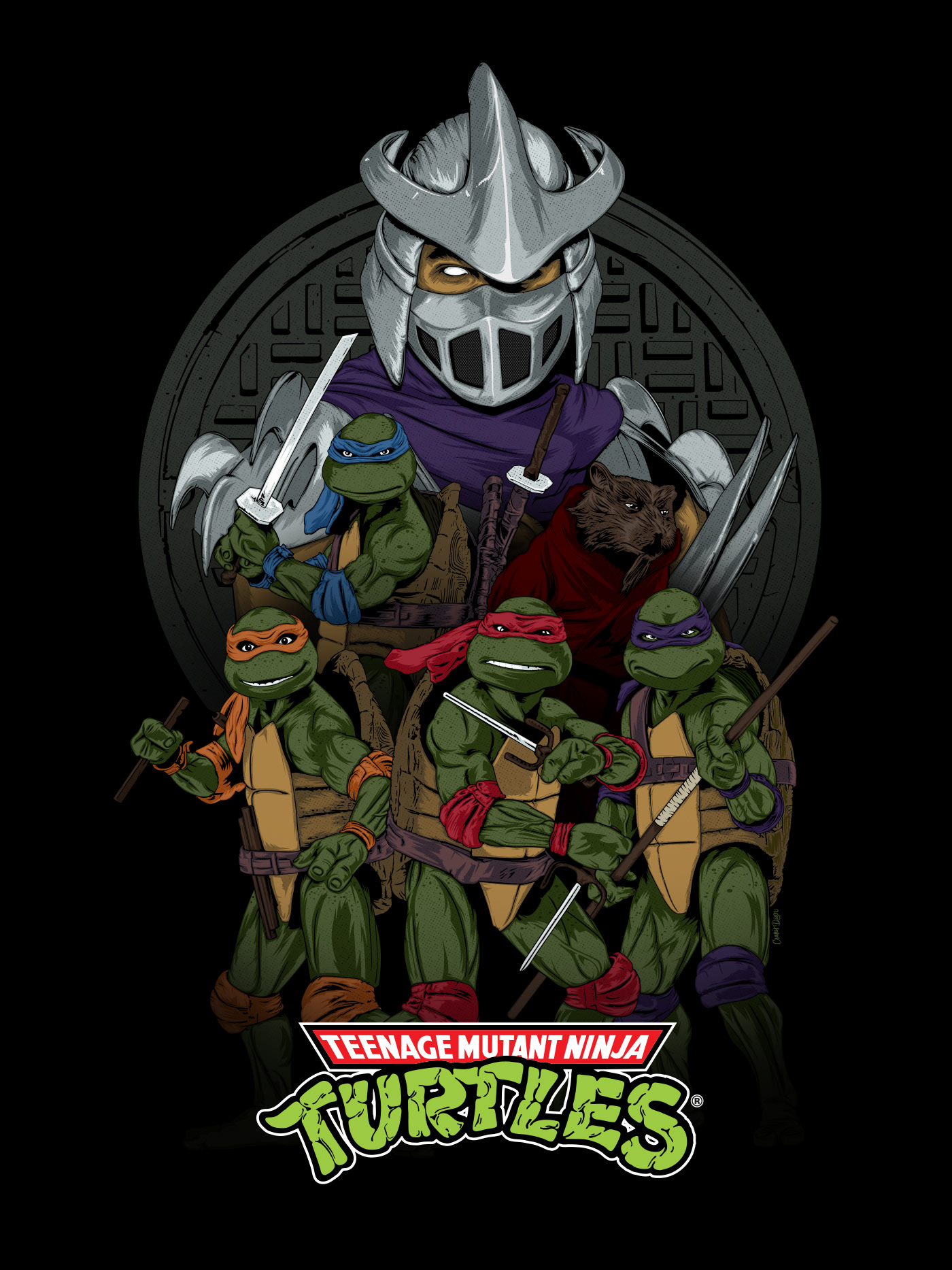 Detail Ninja Turtle Vector Nomer 16