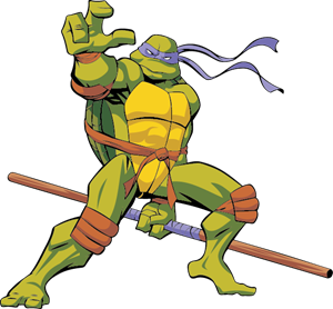 Detail Ninja Turtle Vector Nomer 3