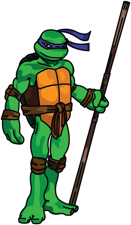 Detail Ninja Turtle Vector Nomer 20