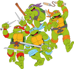 Detail Ninja Turtle Vector Nomer 23