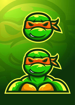 Detail Ninja Turtle Vector Nomer 25