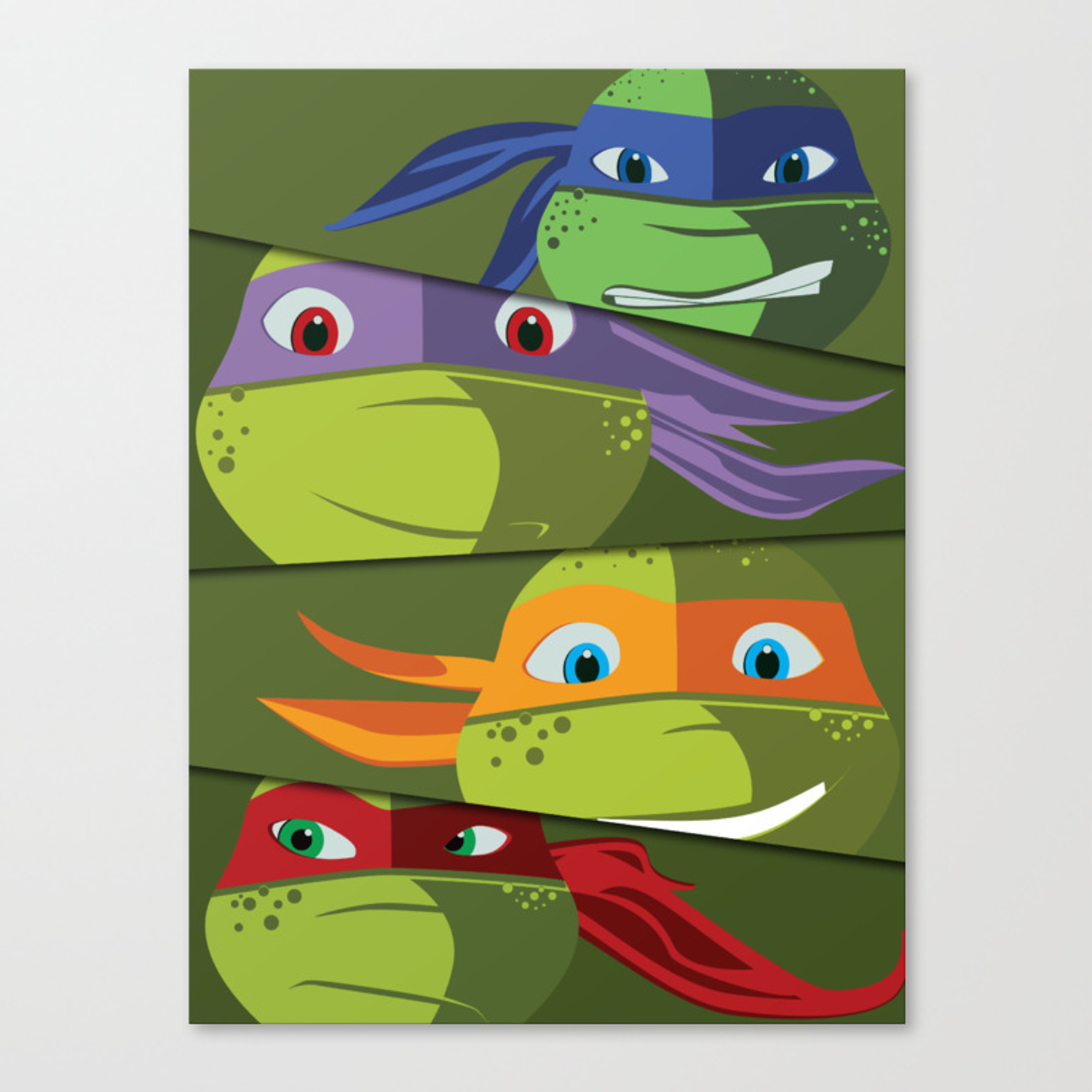 Detail Ninja Turtle Vector Nomer 34