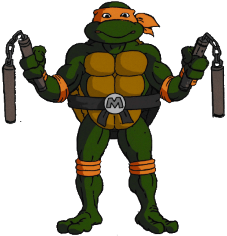 Detail Ninja Turtle Vector Nomer 38