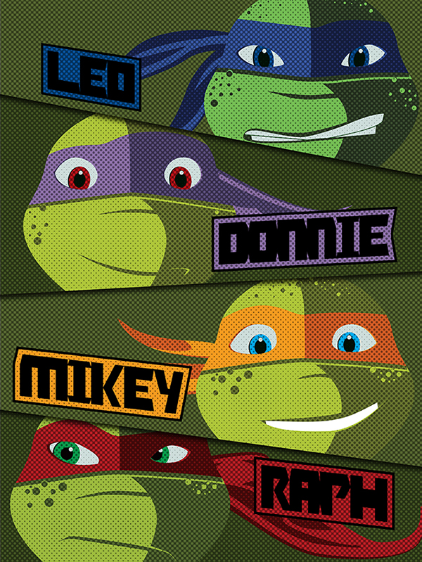 Detail Ninja Turtle Vector Nomer 39