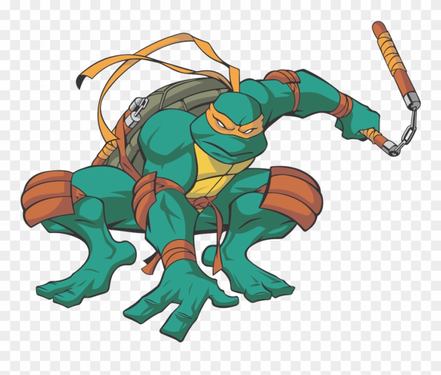 Detail Ninja Turtle Vector Nomer 41