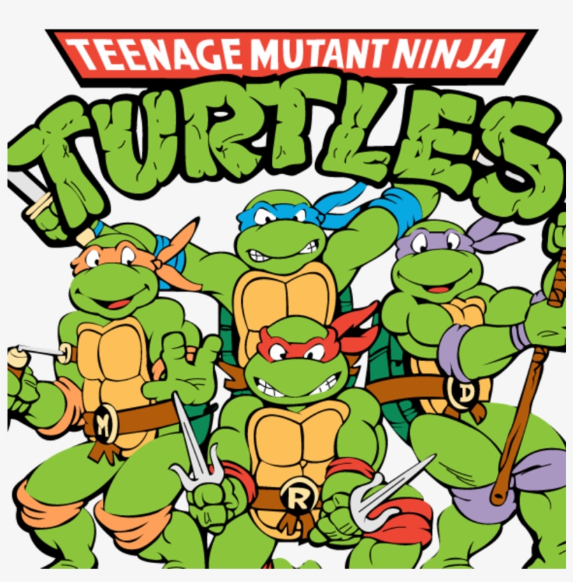 Detail Ninja Turtle Vector Nomer 7