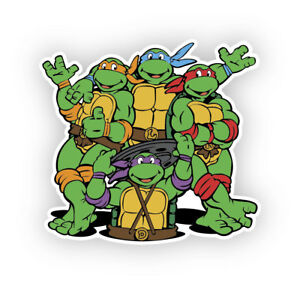 Ninja Turtle Vinyl Stickers - KibrisPDR