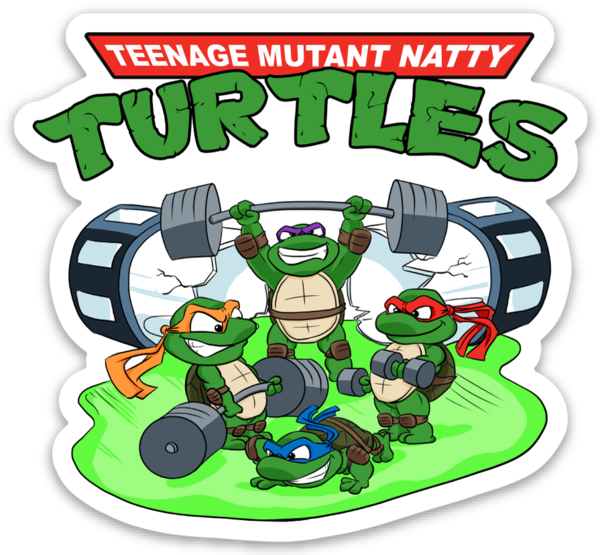 Detail Ninja Turtle Vinyl Stickers Nomer 2