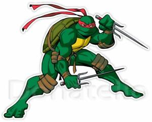 Detail Ninja Turtle Vinyl Stickers Nomer 11