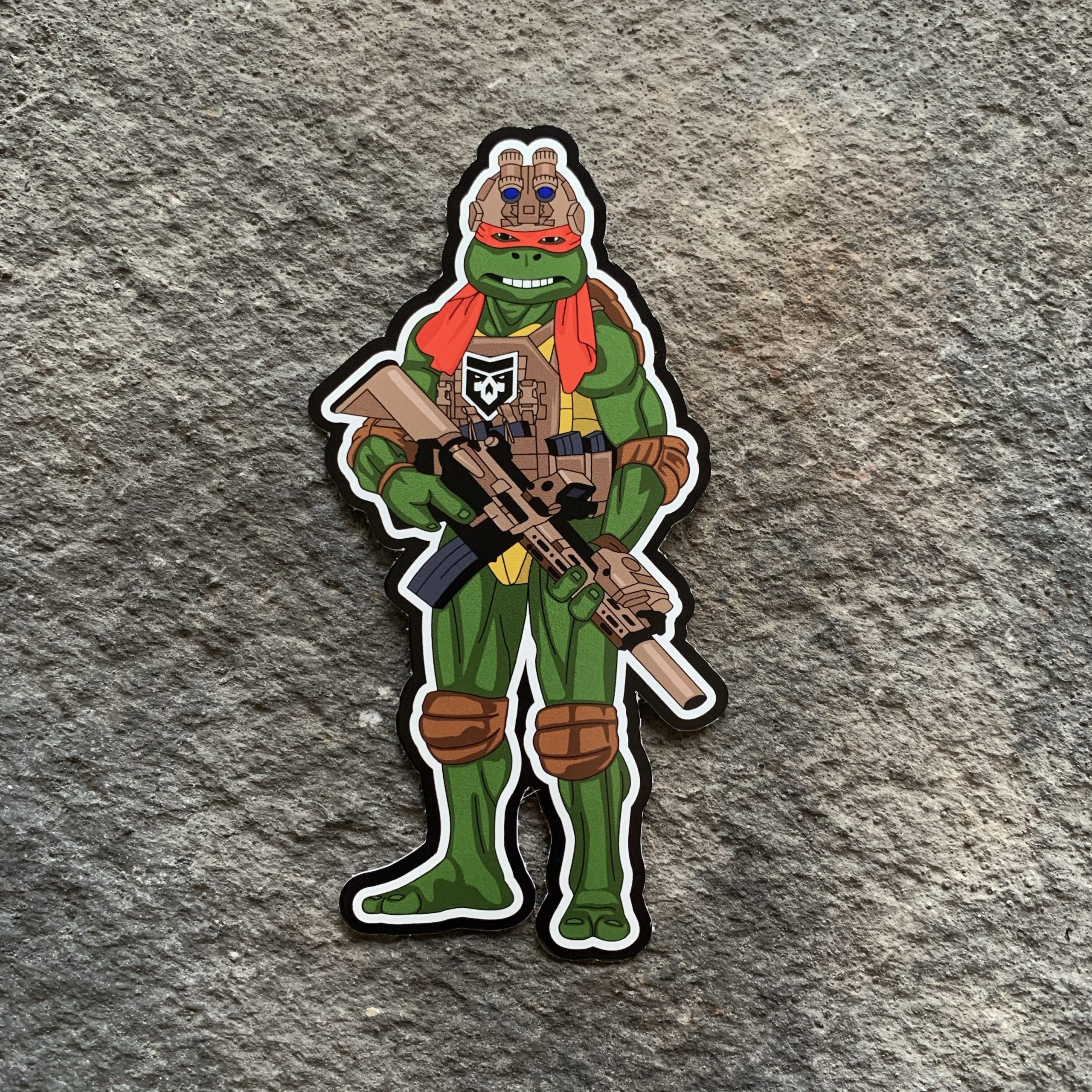 Detail Ninja Turtle Vinyl Stickers Nomer 12