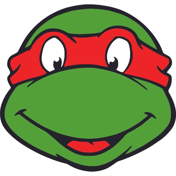 Detail Ninja Turtle Vinyl Stickers Nomer 16