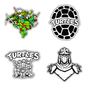 Detail Ninja Turtle Vinyl Stickers Nomer 18