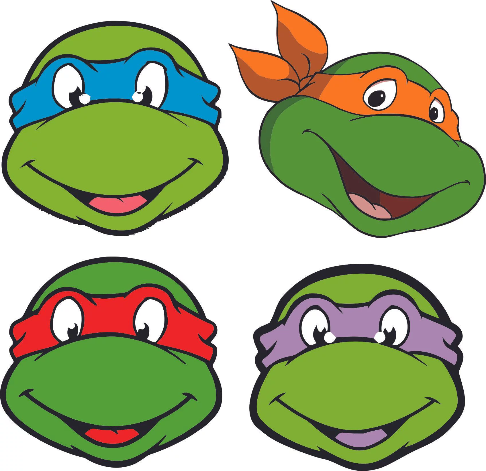 Detail Ninja Turtle Vinyl Stickers Nomer 3