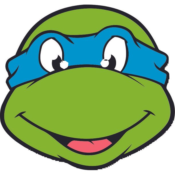 Detail Ninja Turtle Vinyl Stickers Nomer 26