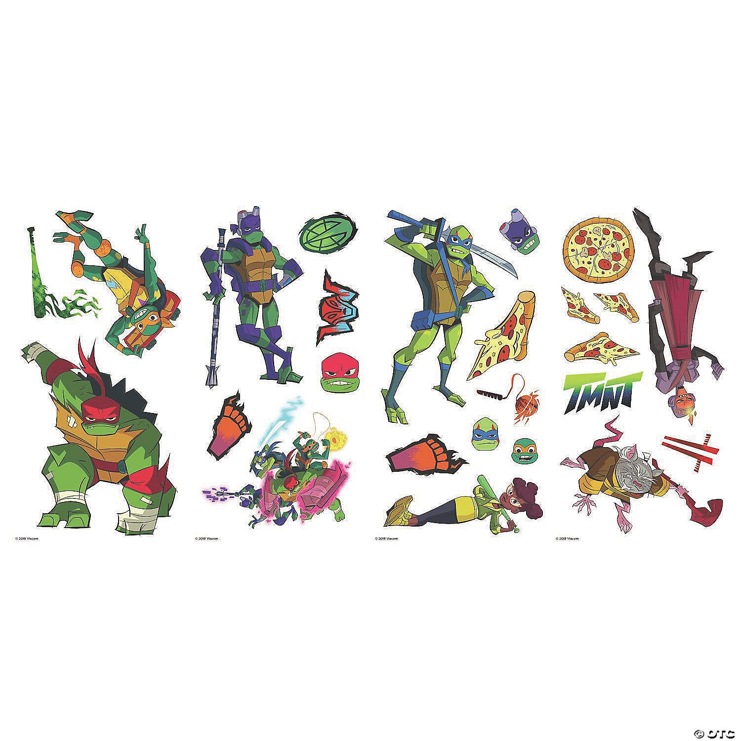 Detail Ninja Turtle Vinyl Stickers Nomer 32