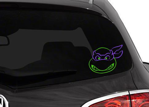 Detail Ninja Turtle Vinyl Stickers Nomer 33