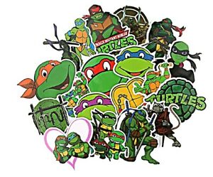 Detail Ninja Turtle Vinyl Stickers Nomer 36