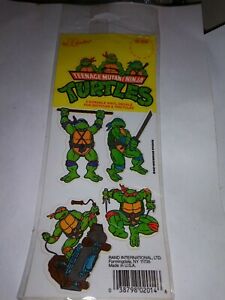 Detail Ninja Turtle Vinyl Stickers Nomer 46