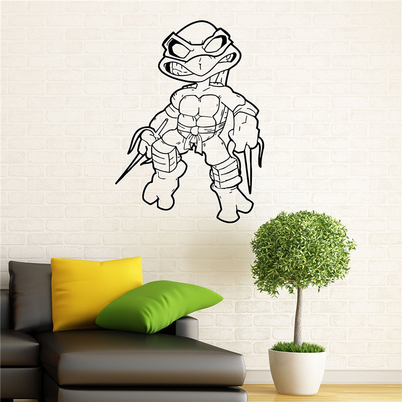 Detail Ninja Turtle Vinyl Stickers Nomer 56